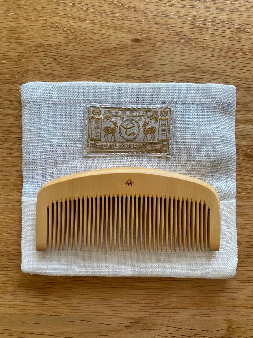 中川政七商店　つげ櫛