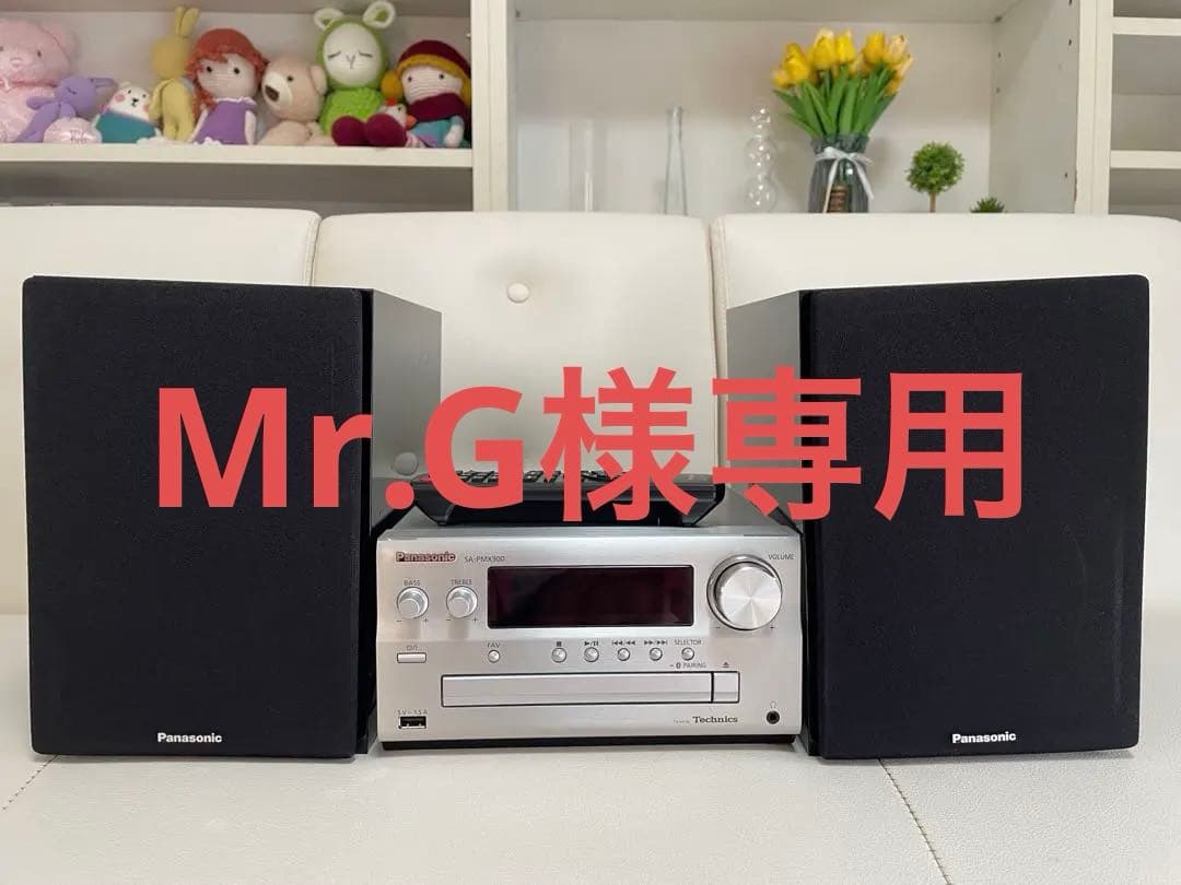 Panasonic アンプSA-PMX900 スピーカーSB-PMX100