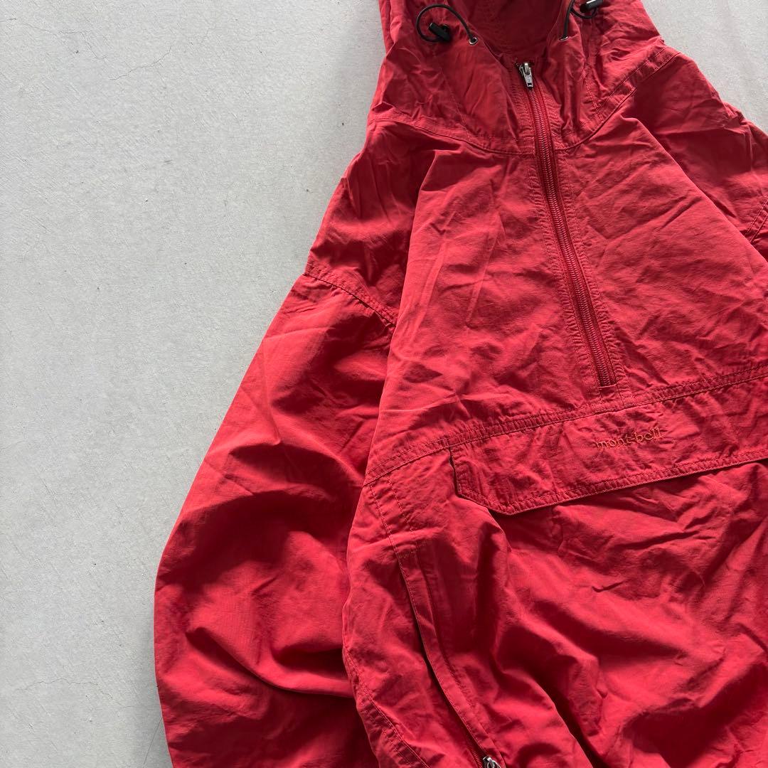 90s mont-bell アノラックパーカー　ジャケット　Y2K テック　短丈