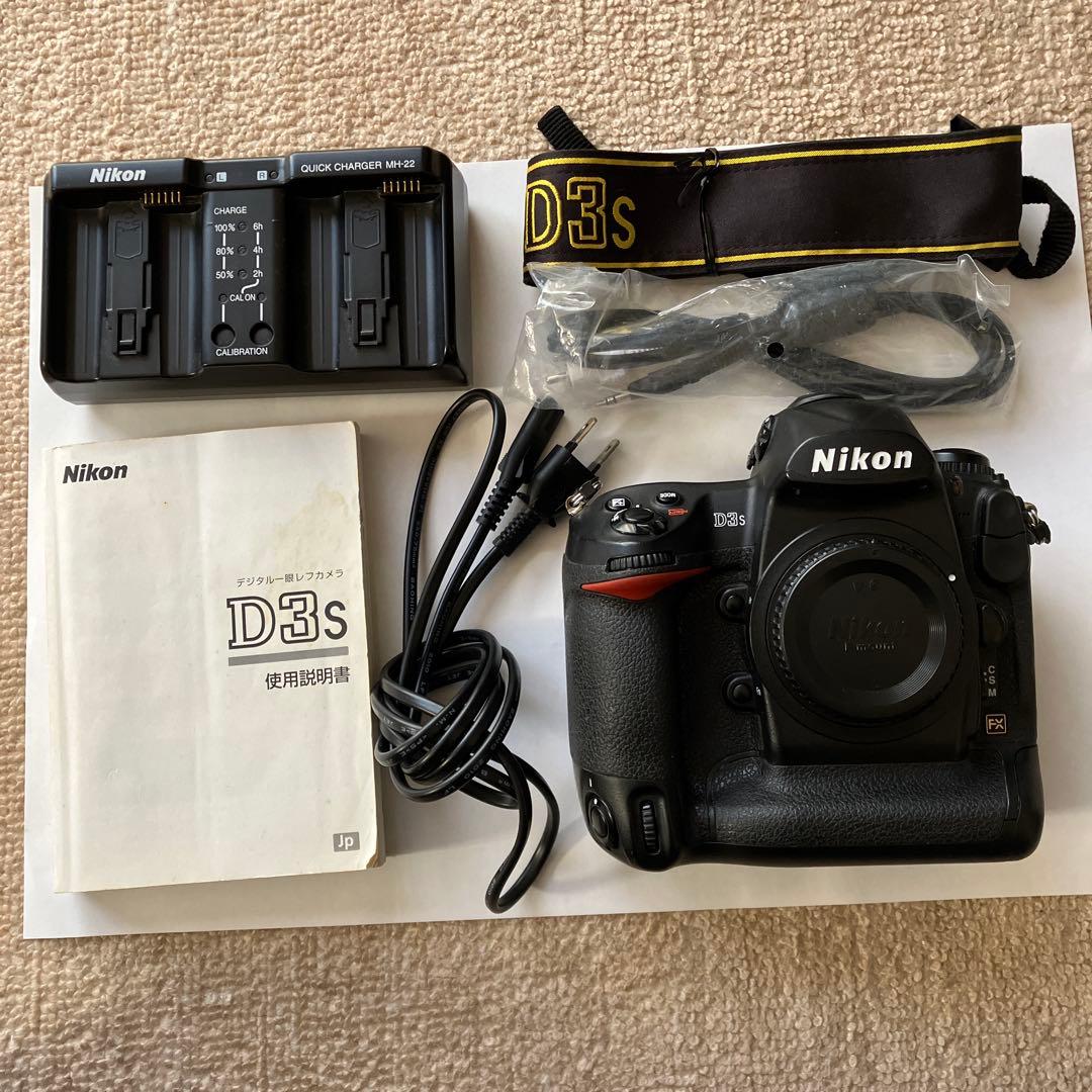 良品　ニコン NIKON D3sボディ