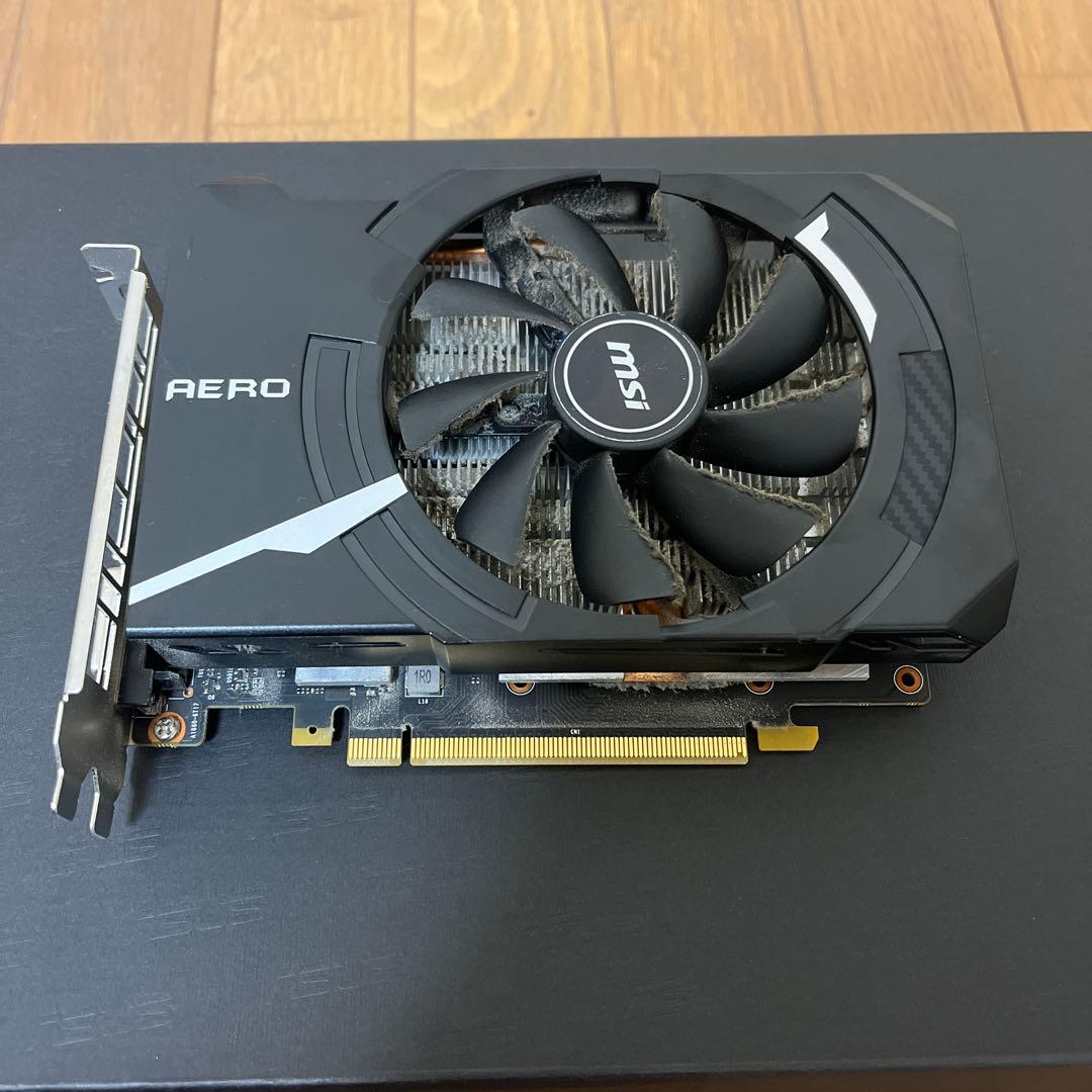 グラフィックボード・グラボ・ビデオカード gtx 1660 super MSI AERO