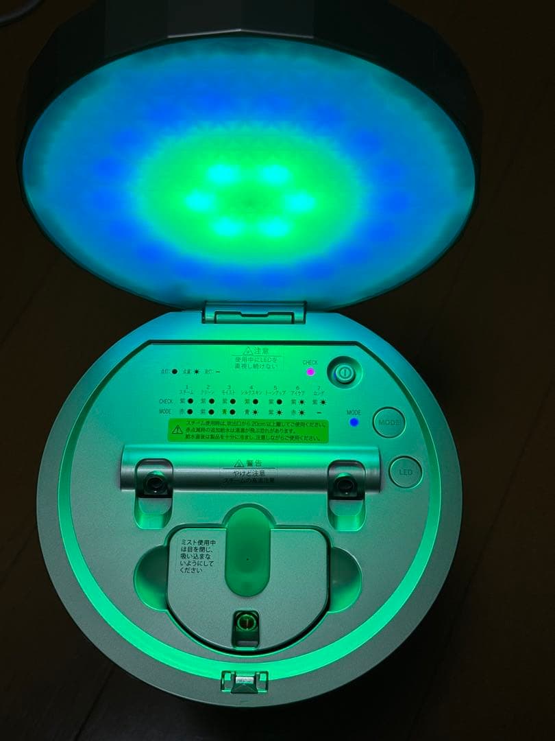 【美品箱付き】YA-MAN 美顔器 スチーマー付属品付