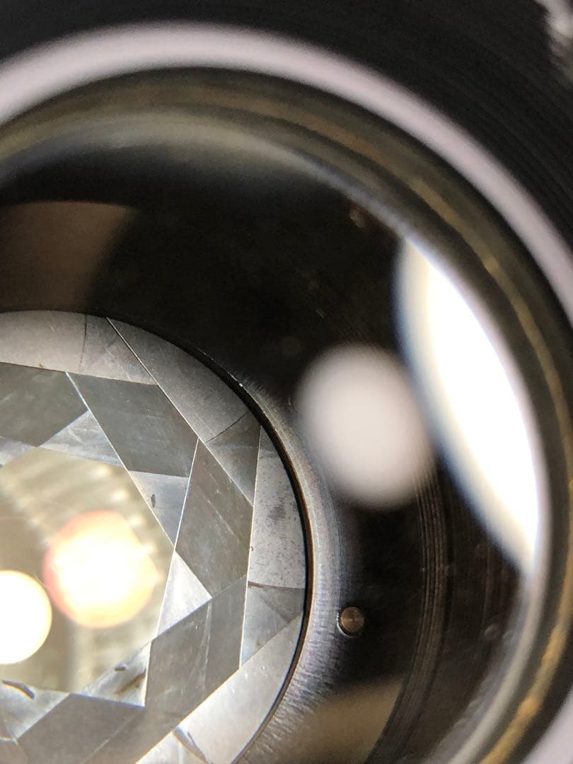 レア　super yashino-dx 135mm f2.8 m42