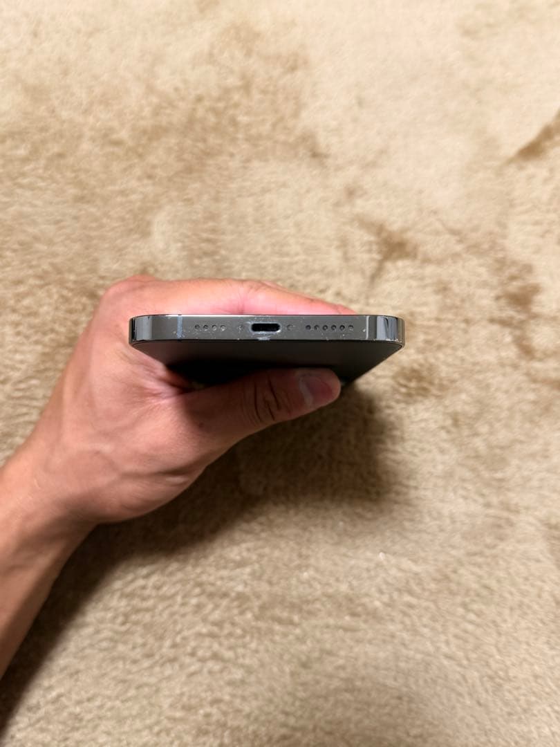 iPhone 12proMax スペースグレー 256GB