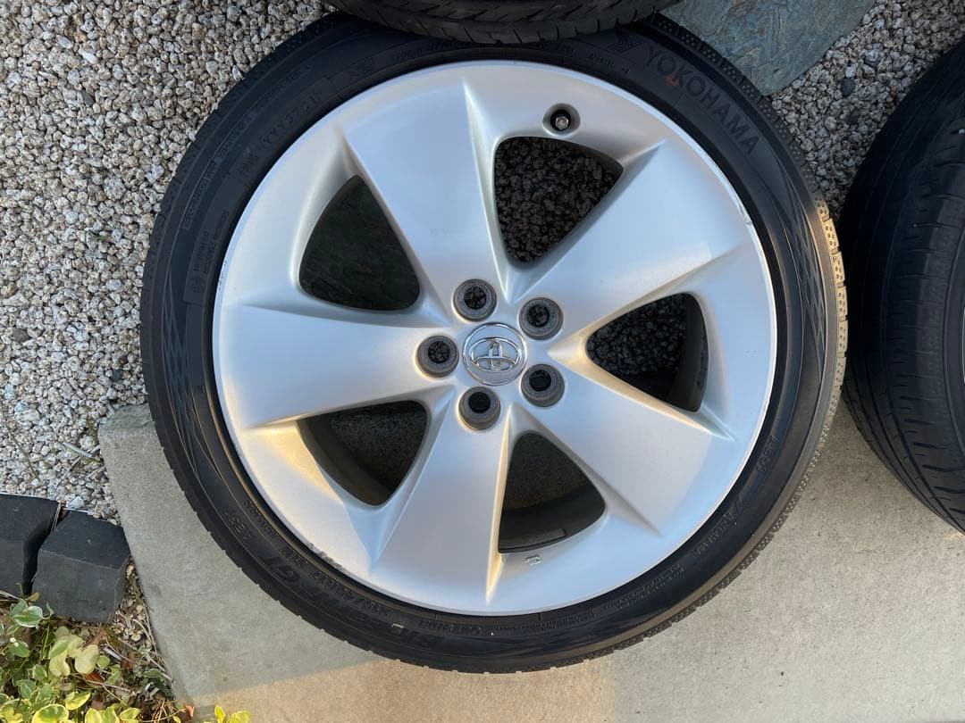 プリウス30 17インチ ホイールセット 4本