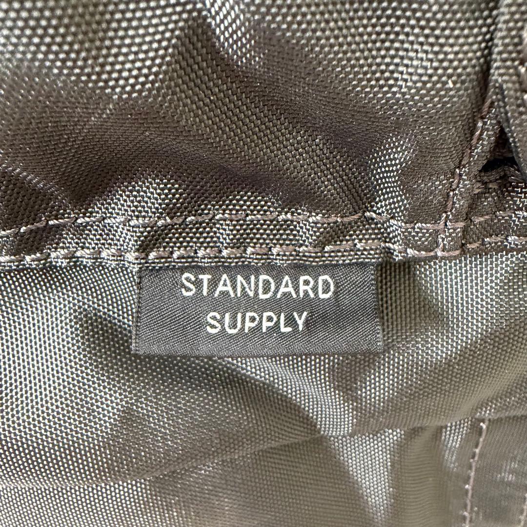 スタンダードサプライ ララビギン　デイリーデイパック　チャコールグレー