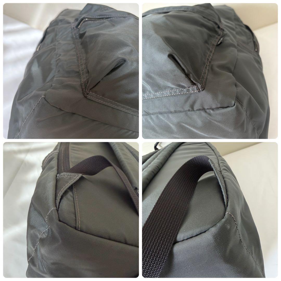 スタンダードサプライ ララビギン　デイリーデイパック　チャコールグレー