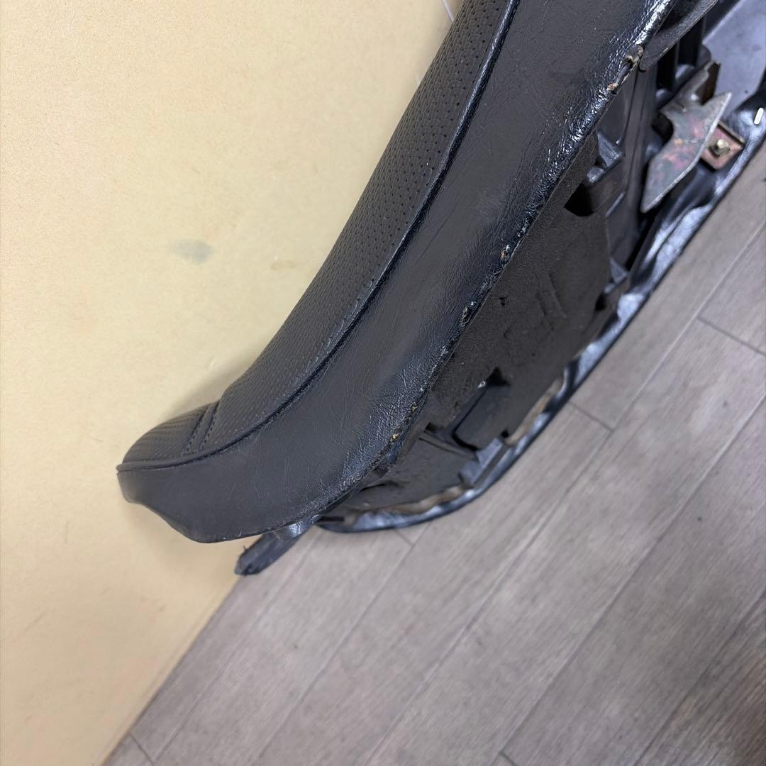 ゼファー400 純正バイク シート 黒 ゼファー400シート ZEPHYR