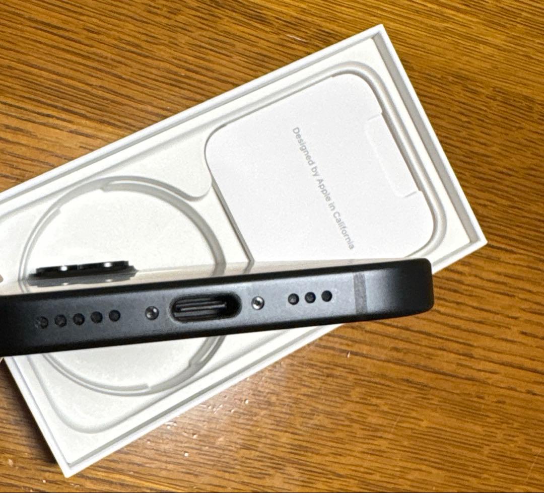 iPhone15本体 バッテリー状態91%