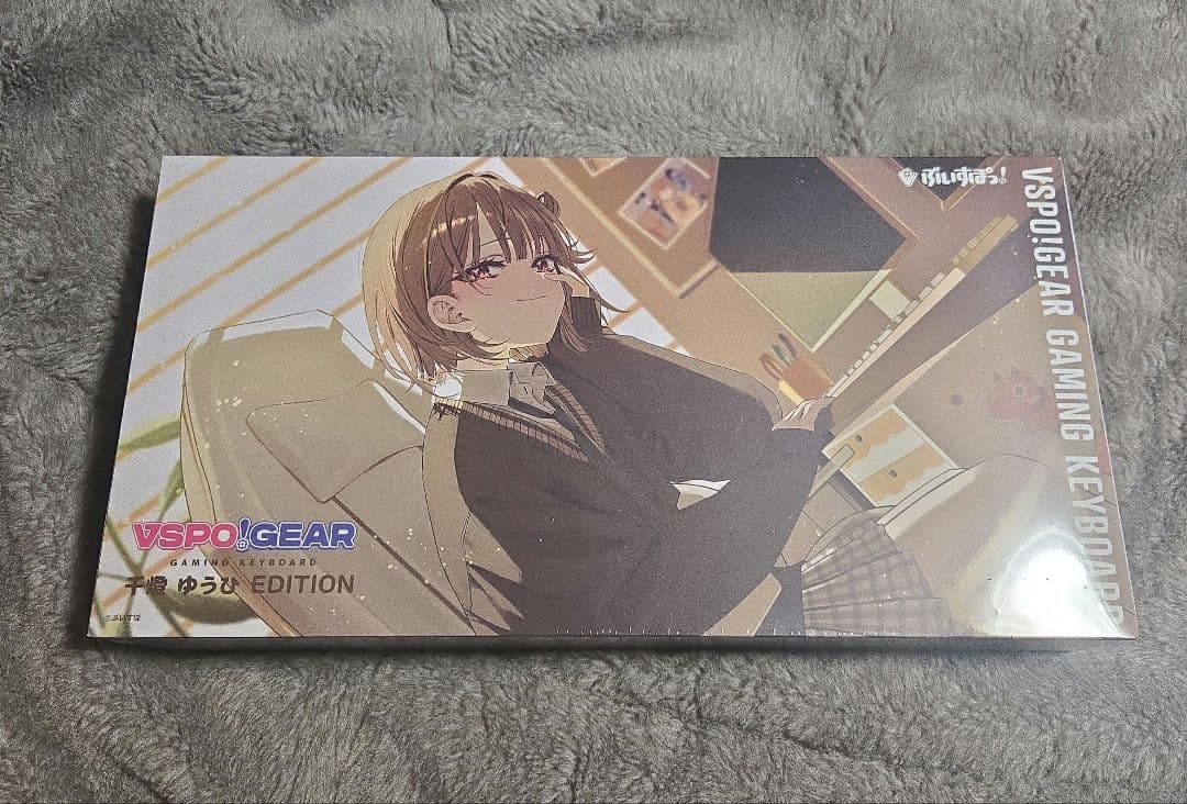 VSPO!GEAR 千燈ゆうひ EDITION ゲーミングキーボード　新品未開封