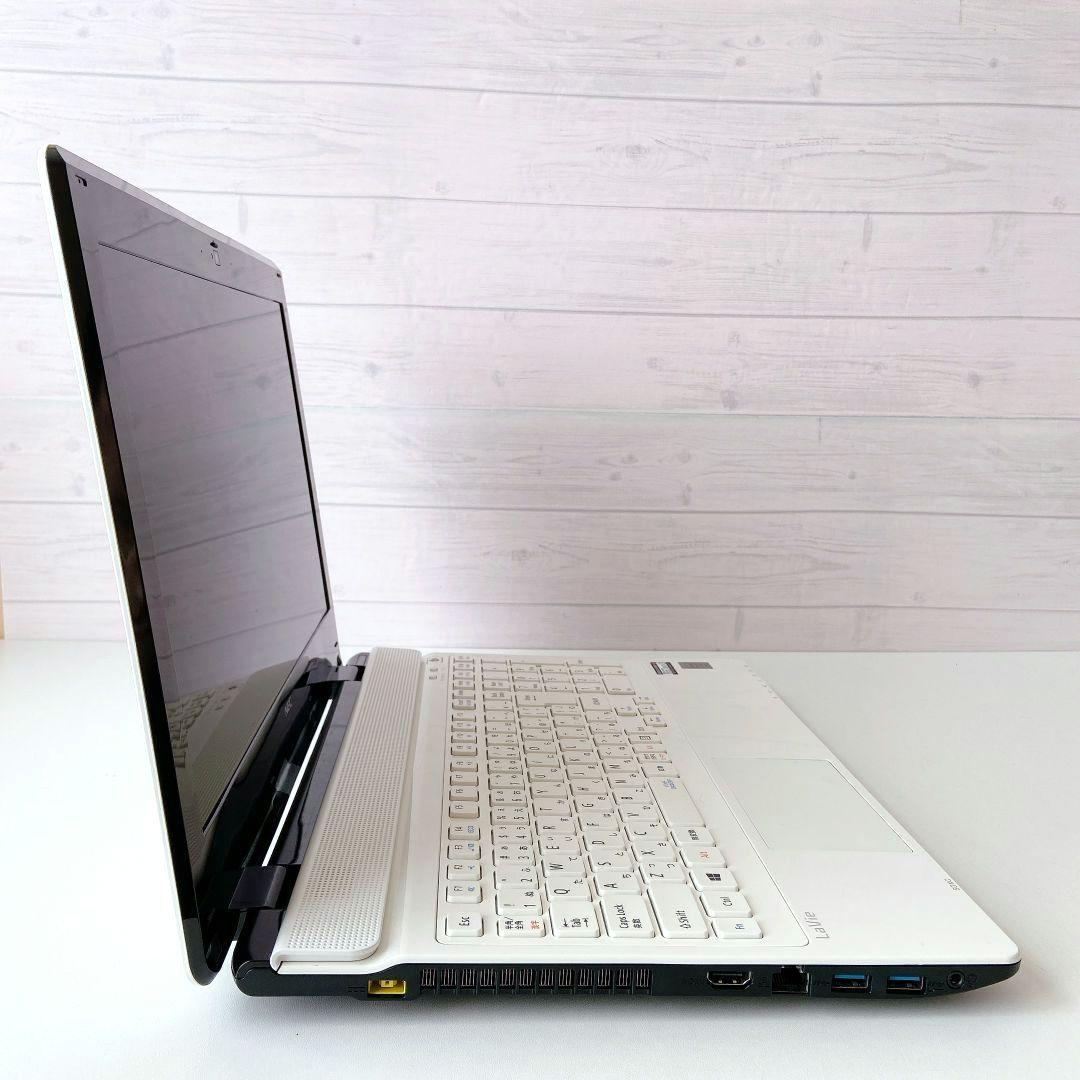 LAVIE/Windows11/8GB/Blu-ray/NECノートパソコン/3