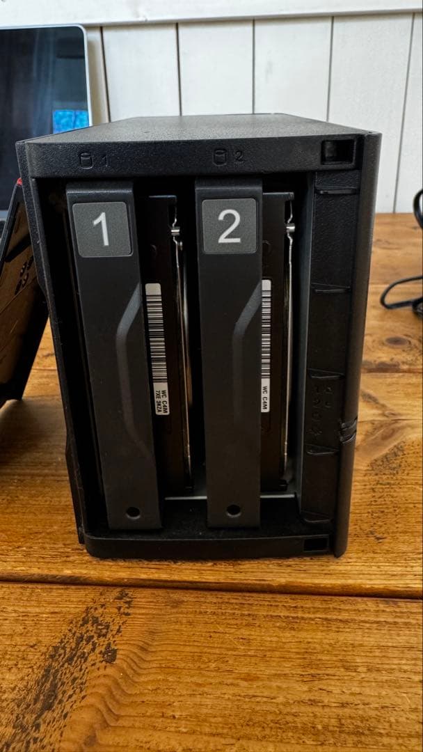 Buffalo LinkStation NAS LS220D0402G 初期化済