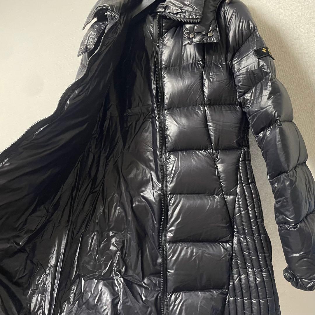 タトラス　ダウン　ロング ブラック　サリン　レディース　サイズ02