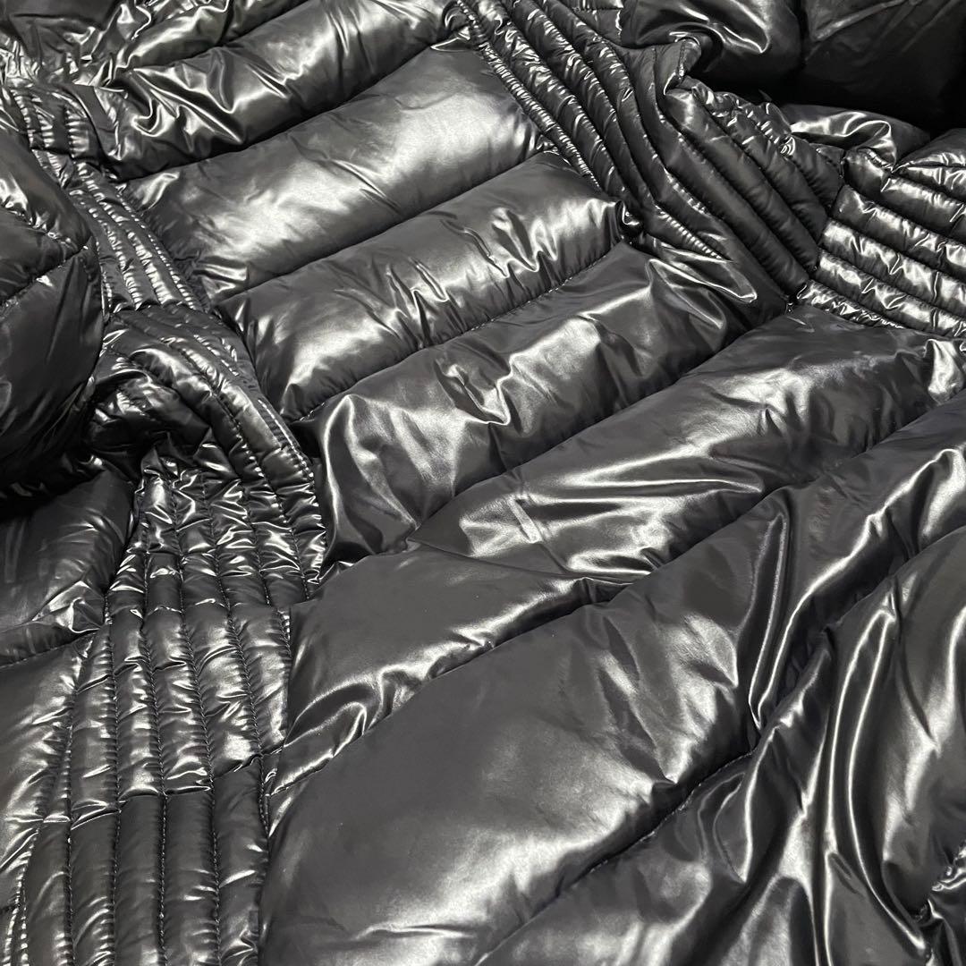 タトラス　ダウン　ロング ブラック　サリン　レディース　サイズ02