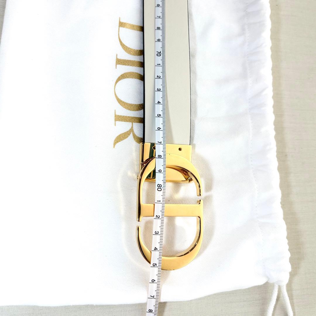 【美品】✨ DIOR ✨ 30Montaigne ロゴ リバーシブル レザー