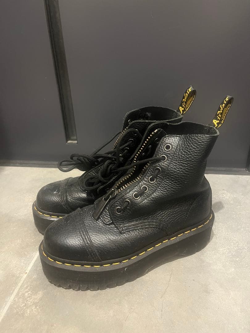 【最終値下】ドクターマーチン Dr.Martens ジャングルブーツ 厚底 37