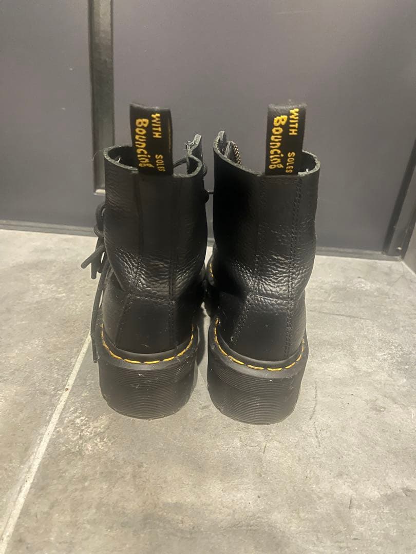 【最終値下】ドクターマーチン Dr.Martens ジャングルブーツ 厚底 37