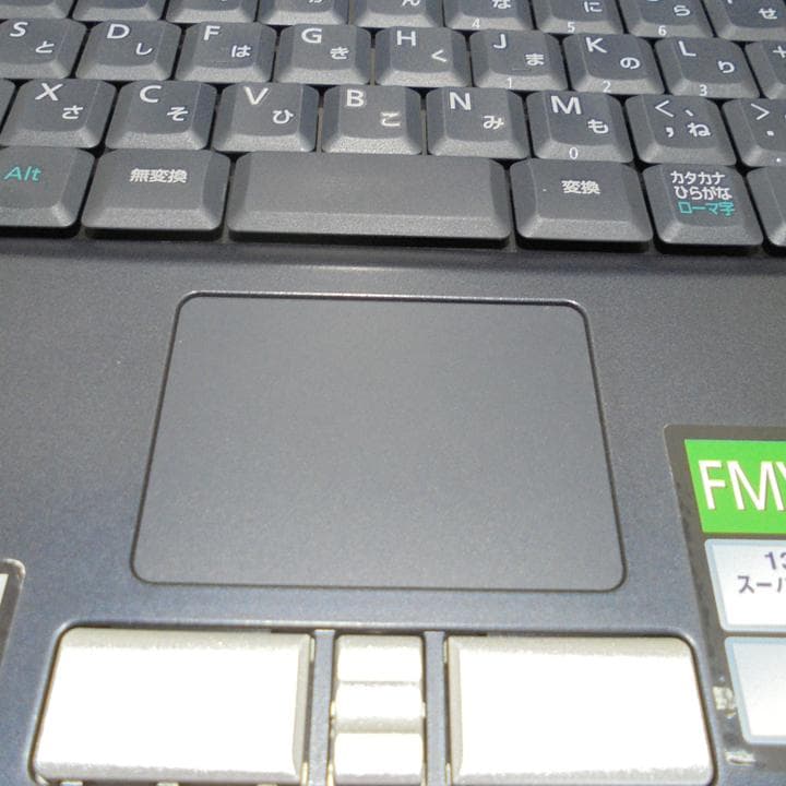 旧型ノートPC　富士通　FMV-BIBLO　MG50／WindowsME 動作