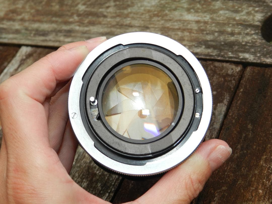 即撮影可　Canon FL 58mm f/1.2 レンズ