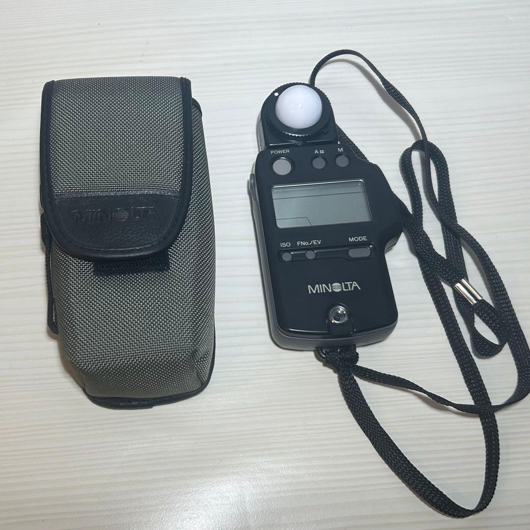 MINOLTA AUTO METER Ⅳ F 露出計