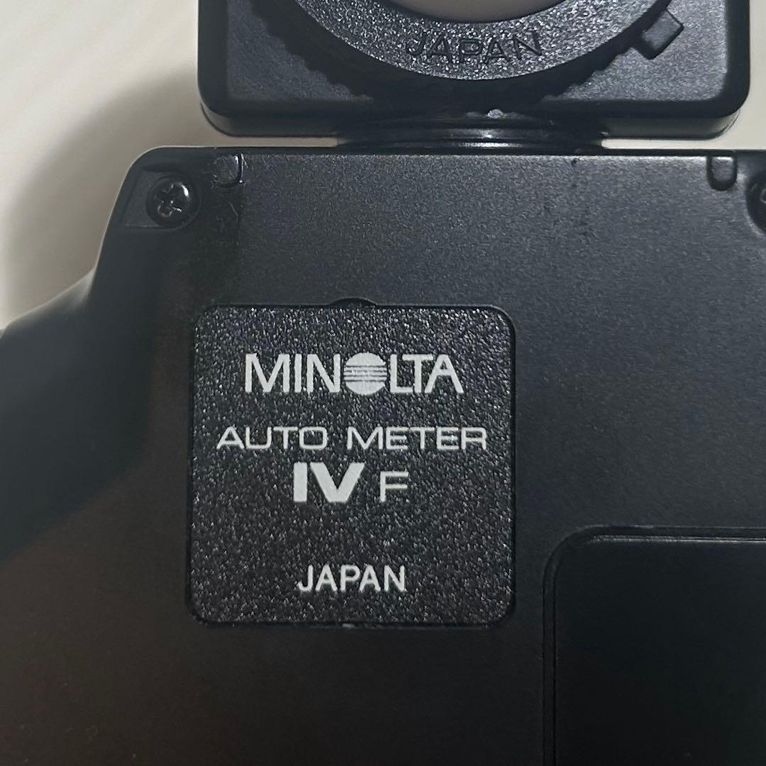 MINOLTA AUTO METER Ⅳ F 露出計