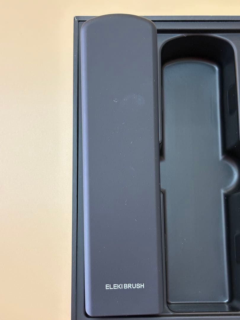 Brighte ELEKI BRUSH+（美顔器・ブラック）