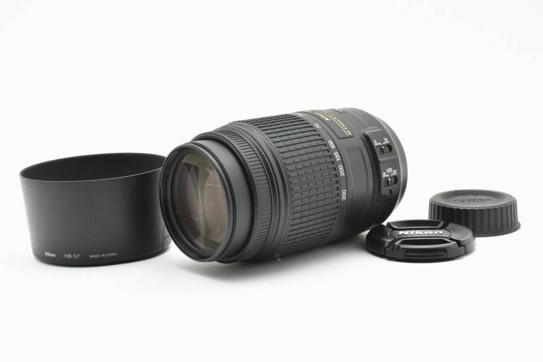 ★ニコン Nikon AF-S 55-300mm 4.5-5.6 G ED VR
