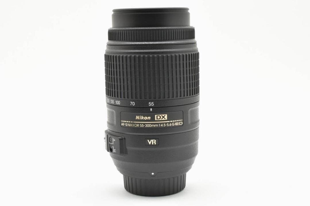 ★ニコン Nikon AF-S 55-300mm 4.5-5.6 G ED VR