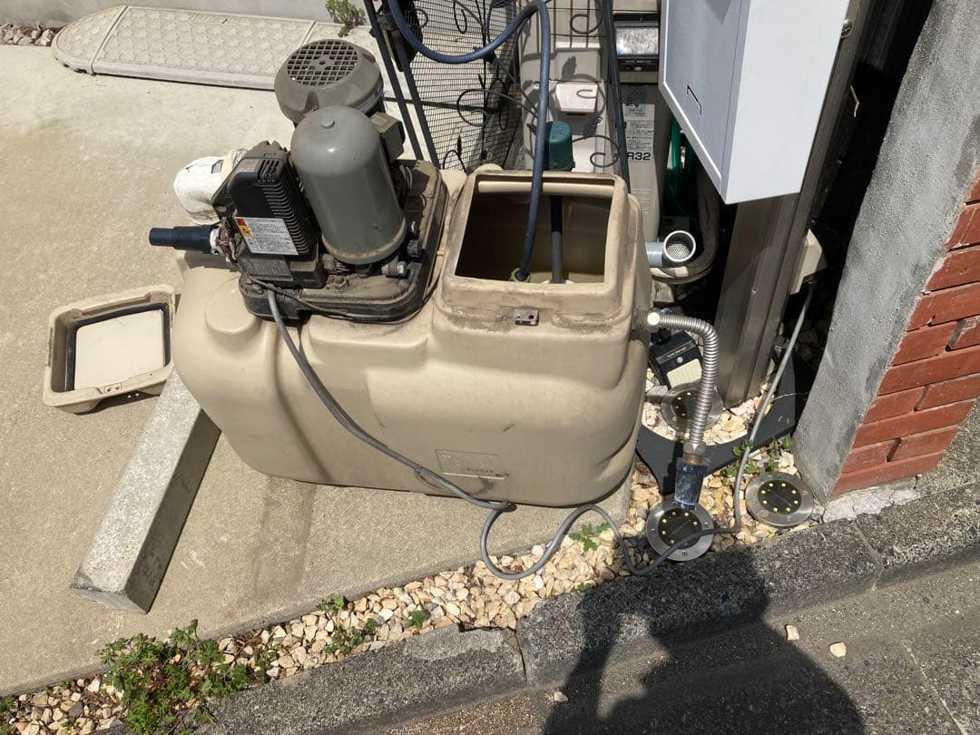 川本ポンプ カワエース NF2-250S ステンレス インバータ動作確認済み