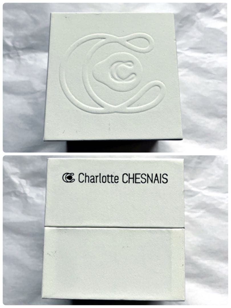 最終価格【新品未使用】【 CHARLOTTE CHESNAIS 】フープピアス