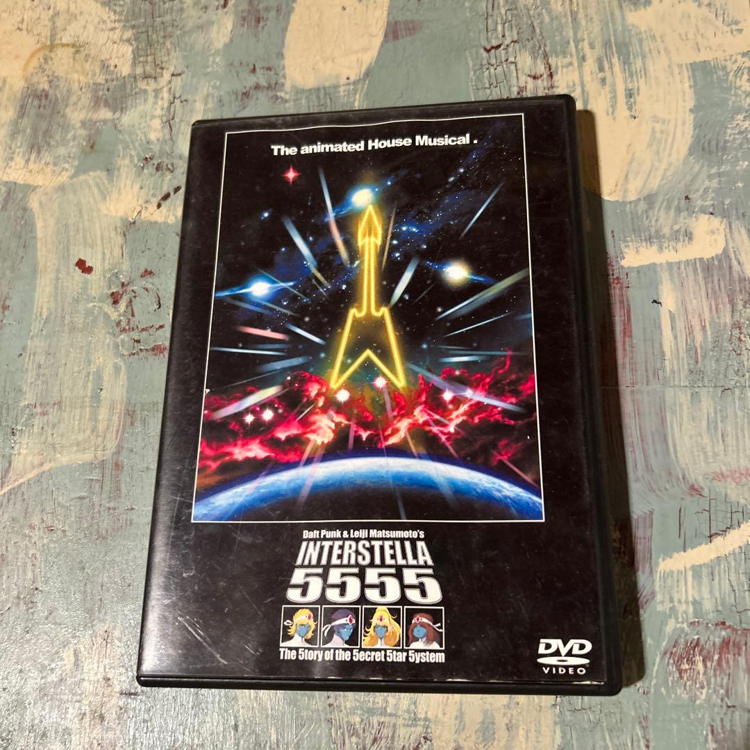 インターステラ5555 ダフトパンク & 松本零士 DVD