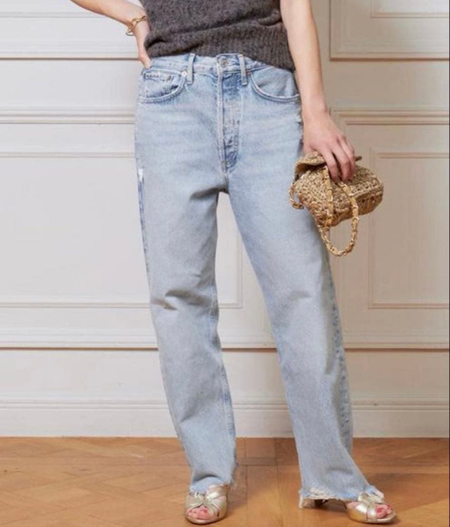 AGOLDE エーゴールドイー 90s crop デニムパンツ 26