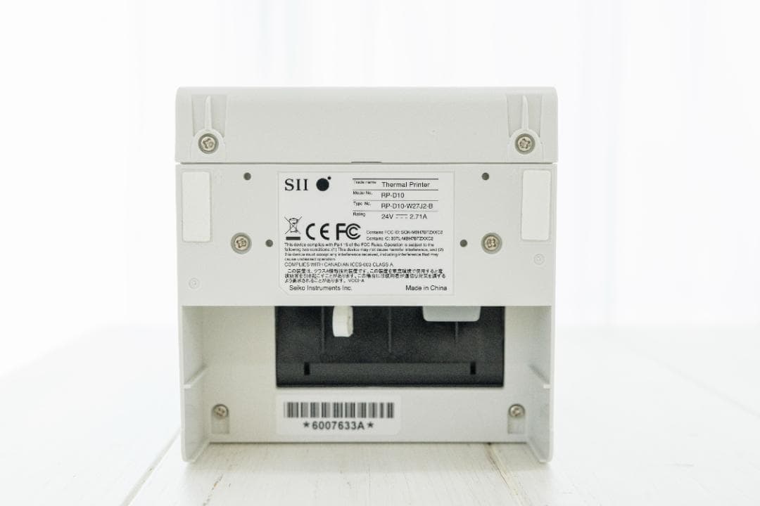 レシートプリンタ セイコーRP-D10