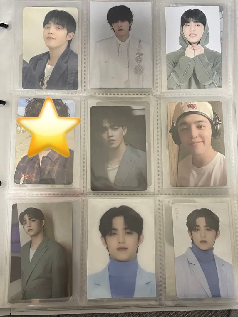 エスクプス スンチョル SEVENTEEN セブチ トレカ バラ売り可 即購入❌