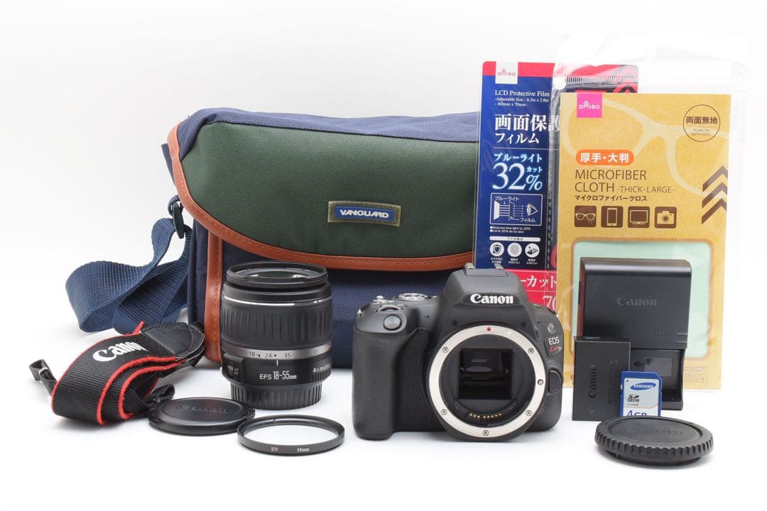 デジタル一眼レフカメラCANON EOS Kiss X9標準レンズセット