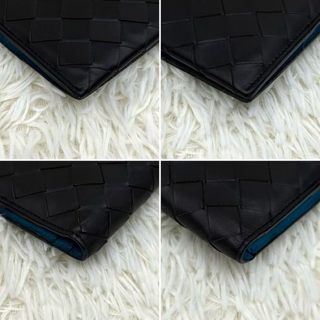 ［極美品］ICチップ内蔵 BOTTEGA VENETA イントレチャート 長財布