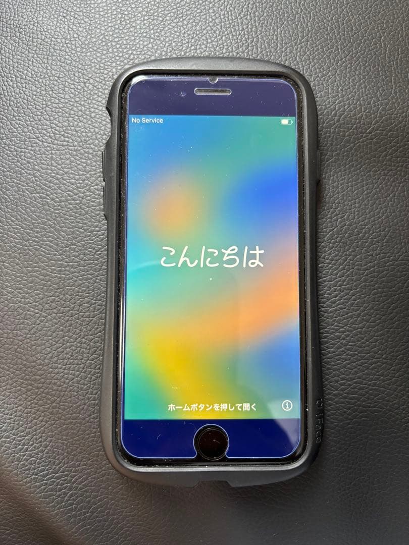 iPhone8 256GB iface ケース付