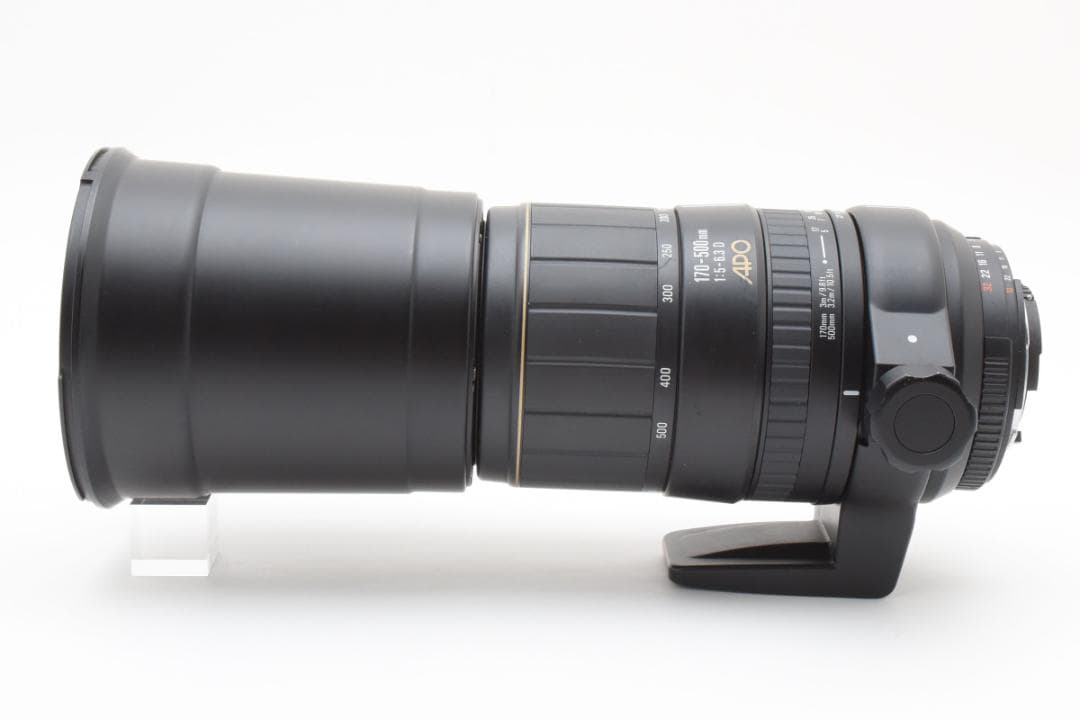 美品 Sigma シグマ APO 170-500mm f/5-6.3 Nikon
