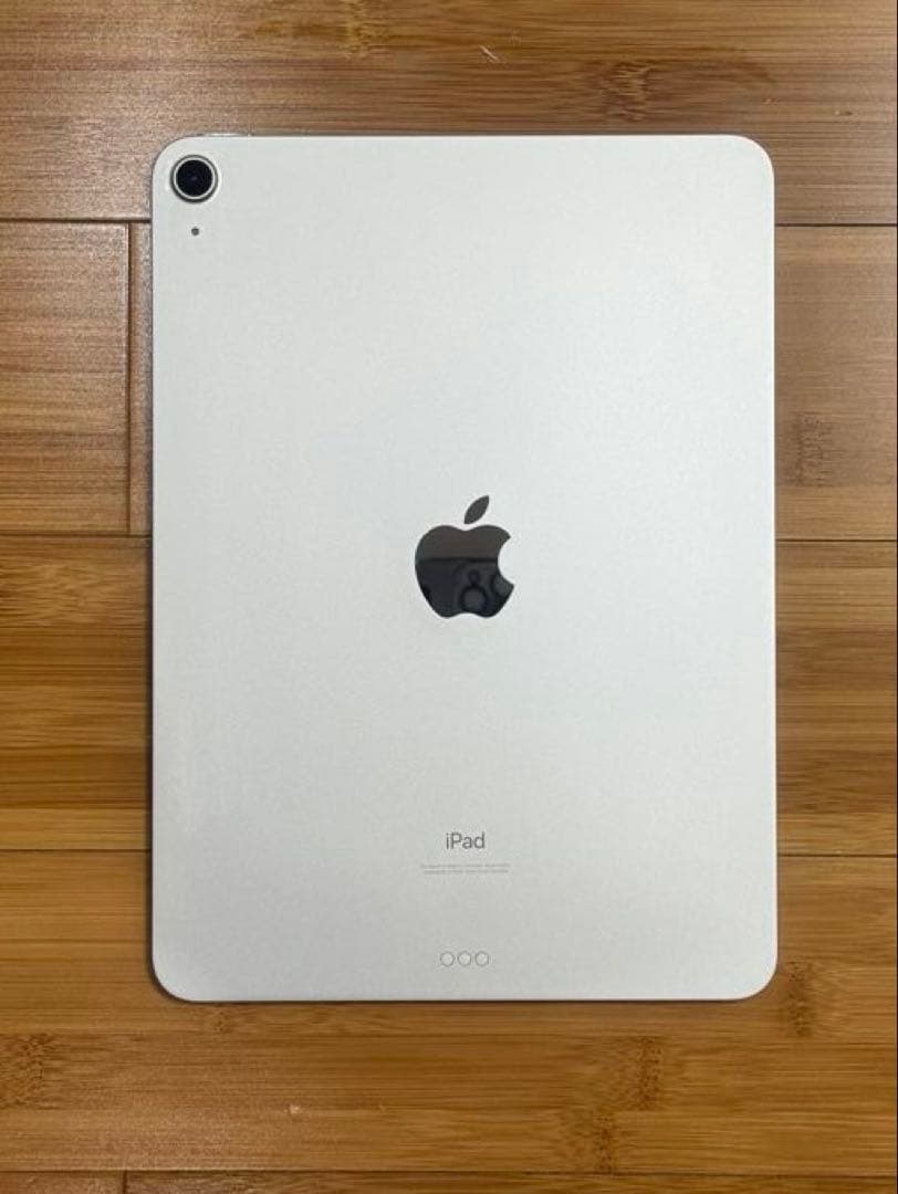 iPad Air 第4世代 シルバー 本体 64GB Wi-Fi 84% 中古