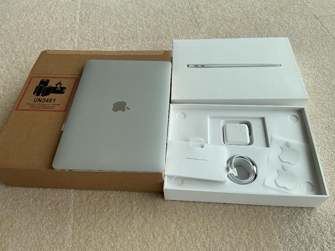 MacBook Air 13 シルバー M1 16GB 512GB US配列