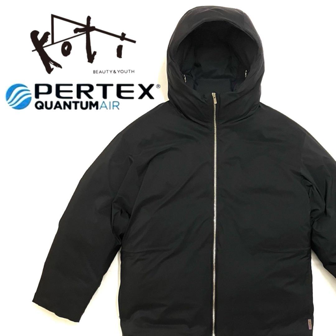 koti PERTEX QUANTUM AIR ダウンジャケット美品