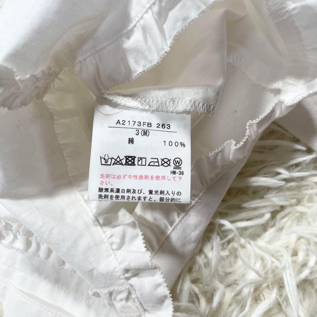 719 ピンクハウス チェルシー チェリー柄 ブラウス チェック ワンピース M