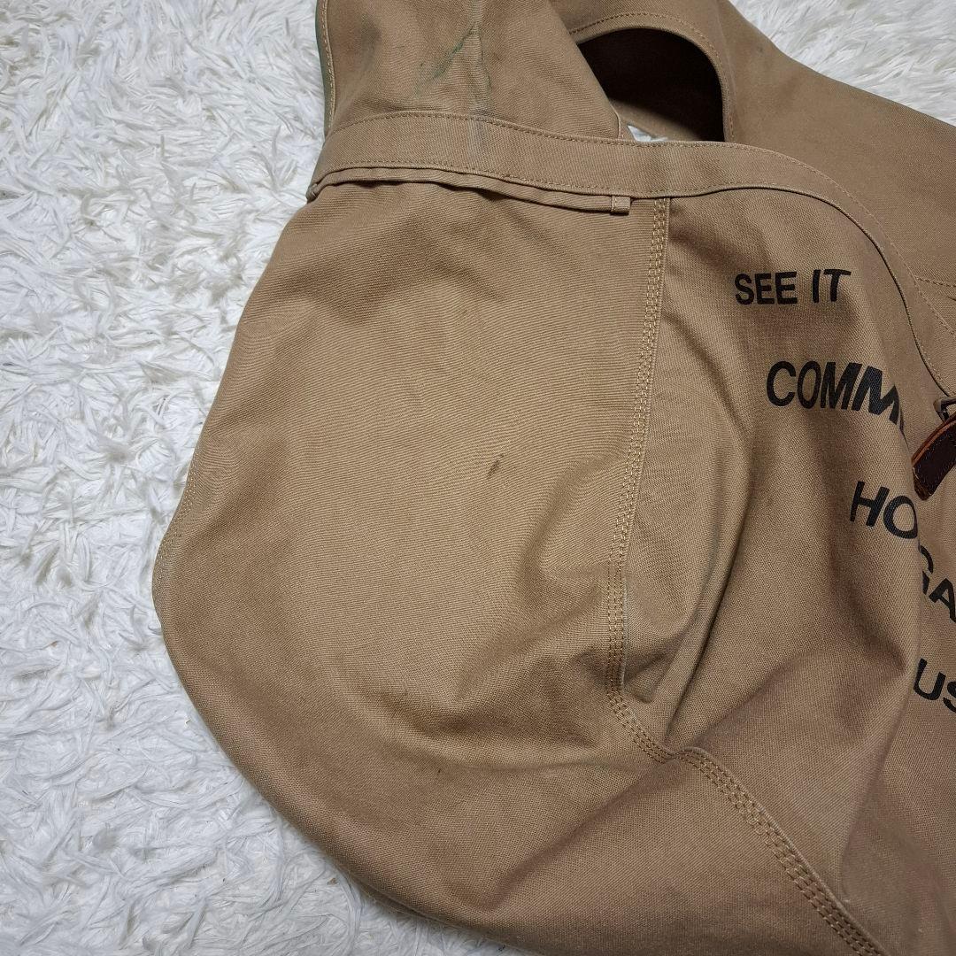 コムデギャルソンオムプリュス ショルダー メッセンジャーバッグ 2way