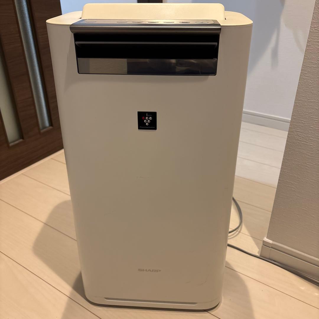 ♡お値下げしました！SHARP 空気清浄機 KI-JS50-W