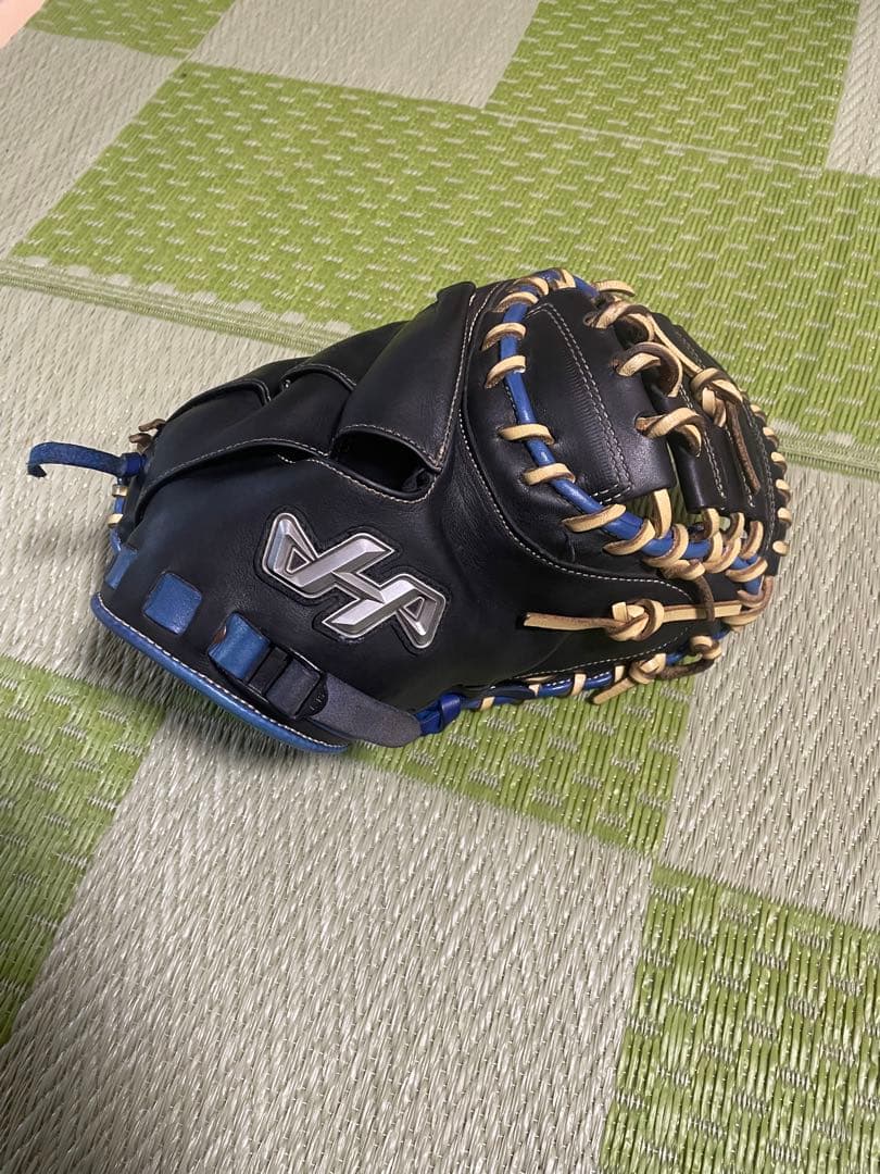 ハタケヤマキャッチャーミット　少年用