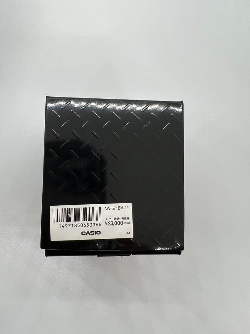 未使用 G-SHOCK ガウスマン AW-571BM-1T MIB2 箱付き