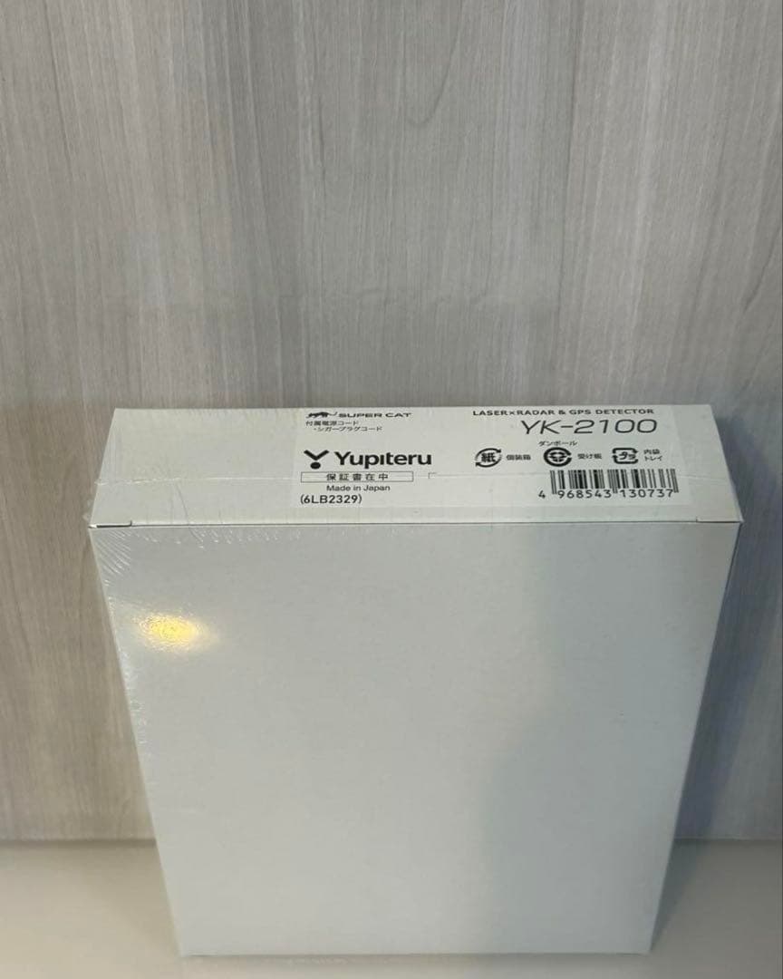 ユピテルYK-2100 レーダー探知機