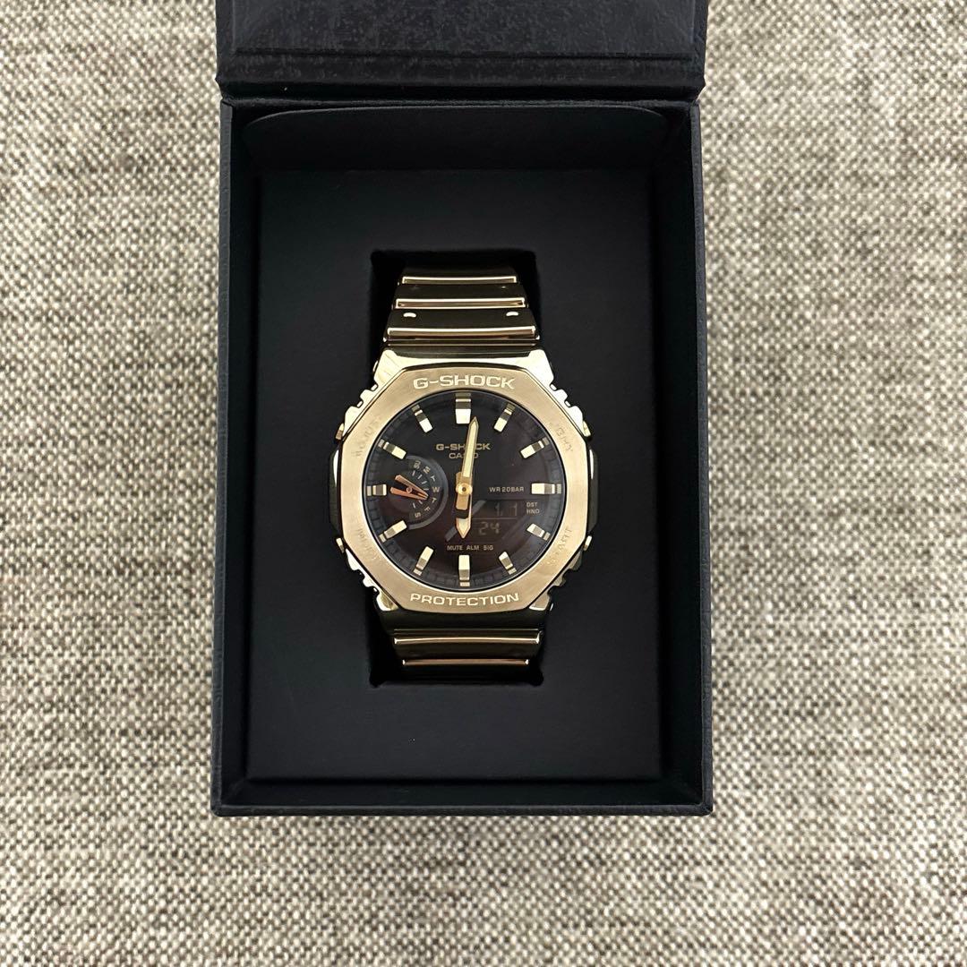 G-SHOCKゴールド GM-2100YMG-9AJF