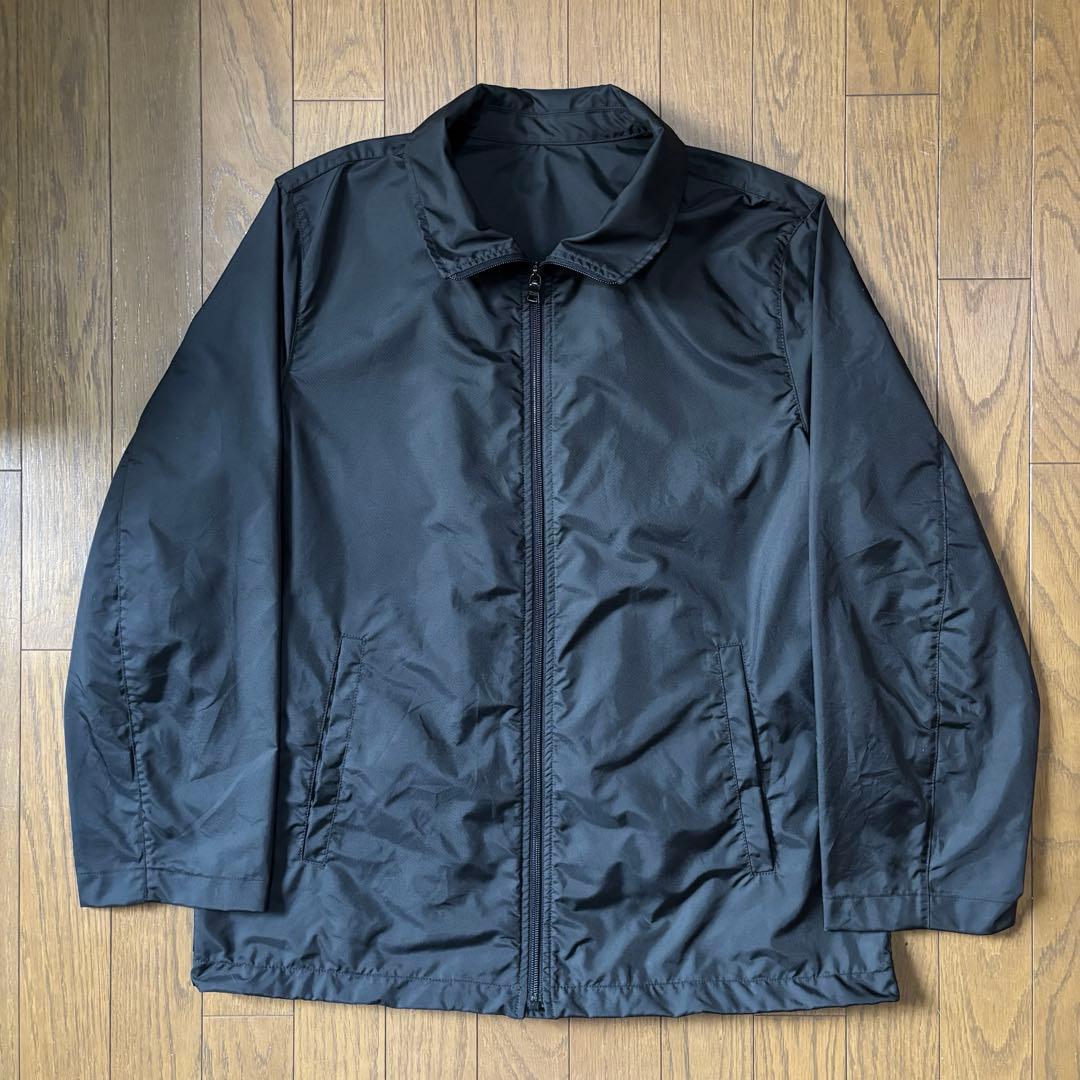 ジャケット・アウター PRADA SPORT NYLON ZIP UP JACKET
