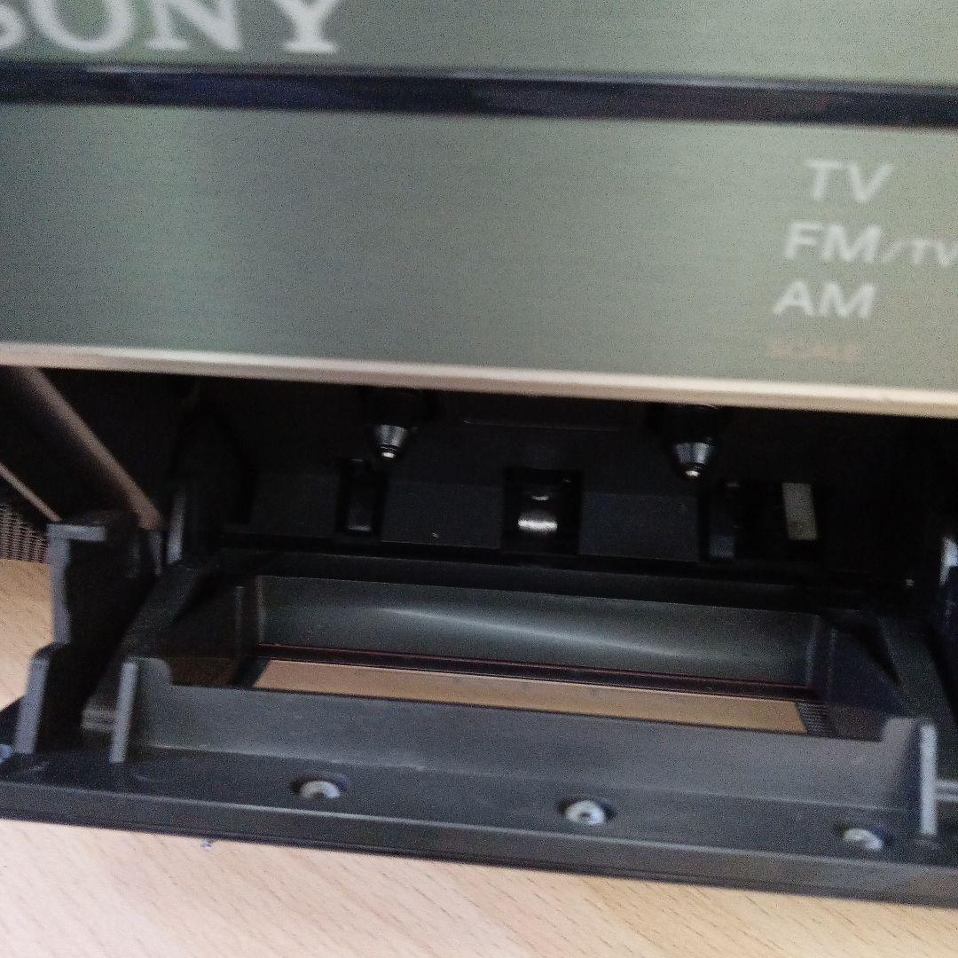 ラジオ・コンポ SONY TV/FM/AM CASSETTE-CORDER CFS-W301